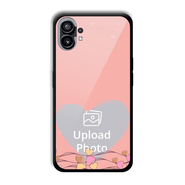 Small Hearts Customized Printed Back Cover for Nothing Phone (1)