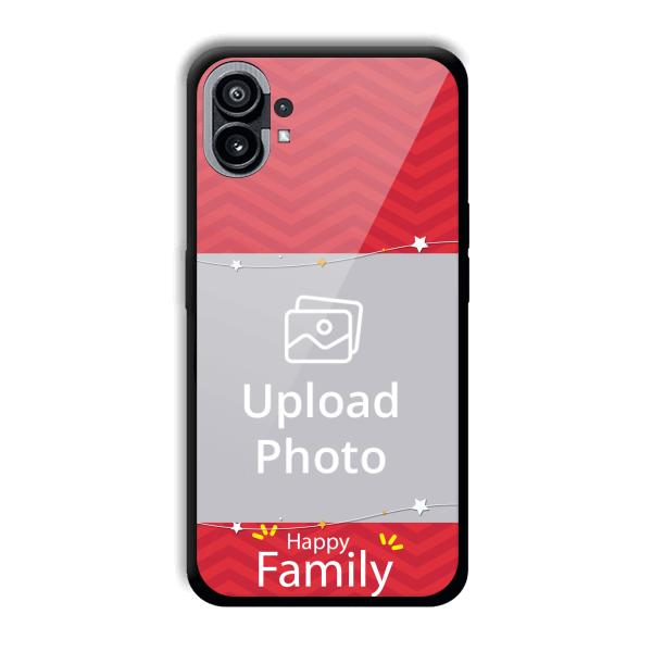 Happy Family Customized Printed Back Cover for Nothing Phone (1)