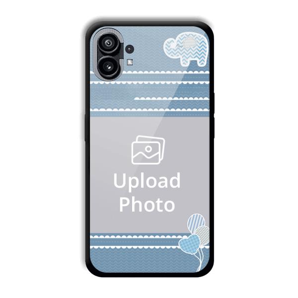 Elephant Customized Printed Back Cover for Nothing Phone (1)