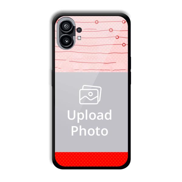 Hearts Customized Printed Back Cover for Nothing Phone (1)
