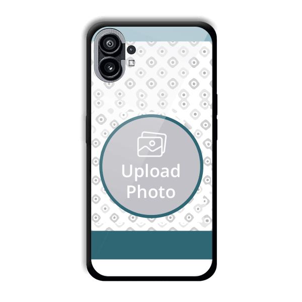 Circle Customized Printed Back Cover for Nothing Phone (1)