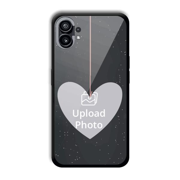 Hearts Customized Printed Back Cover for Nothing Phone (1)