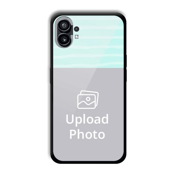 Wavy Customized Printed Back Cover for Nothing Phone (1)