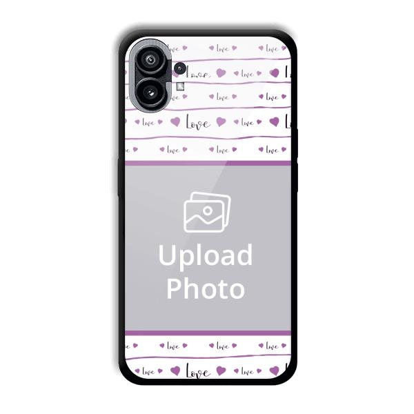 Love Love Customized Printed Back Cover for Nothing Phone (1)
