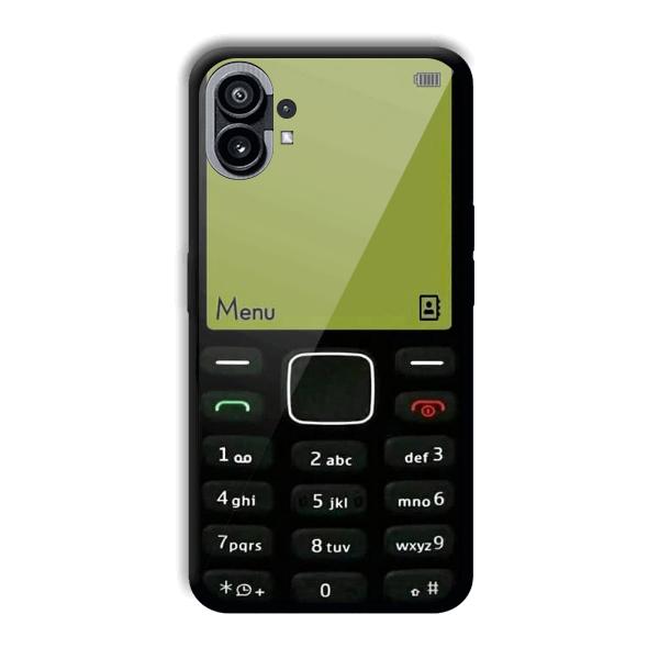 Nokia Feature Phone Customized Printed Back Cover for Nothing Phone (1)