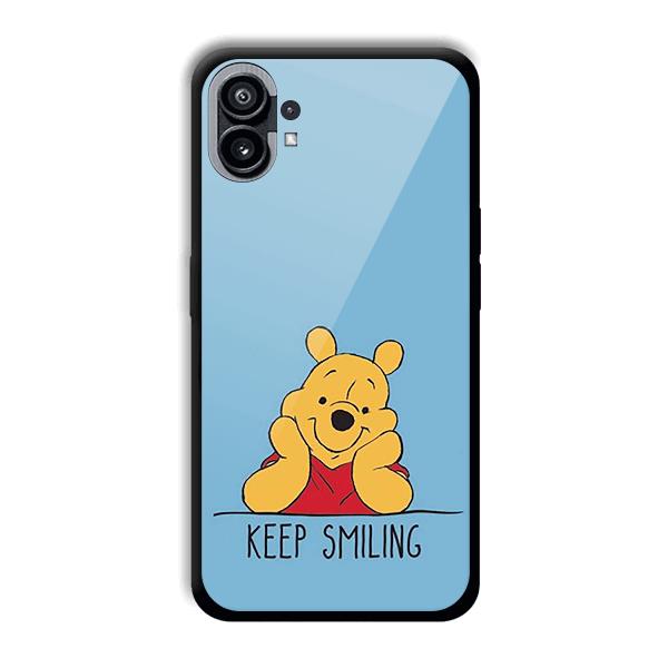 Winnie The Pooh Phone Customized Printed Back Cover for Nothing Phone (1)