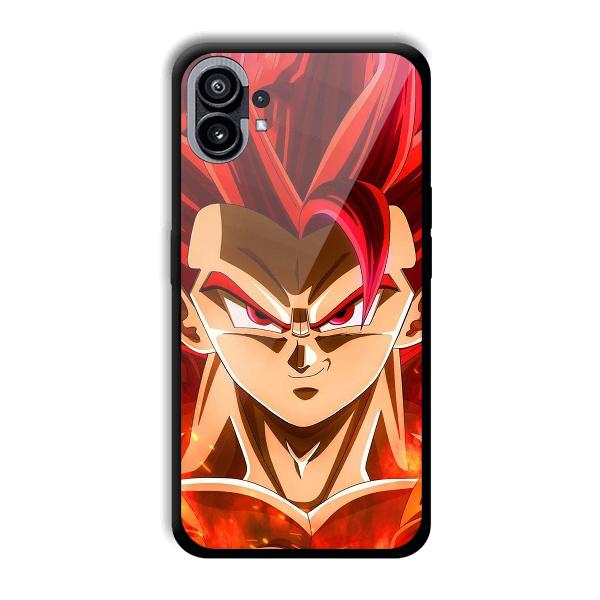 Goku Design Phone Customized Printed Back Cover for Nothing Phone (1)