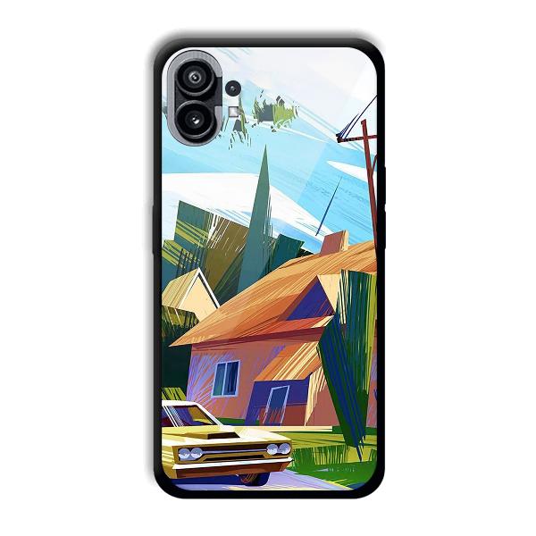 Car Phone Customized Printed Back Cover for Nothing Phone (1)