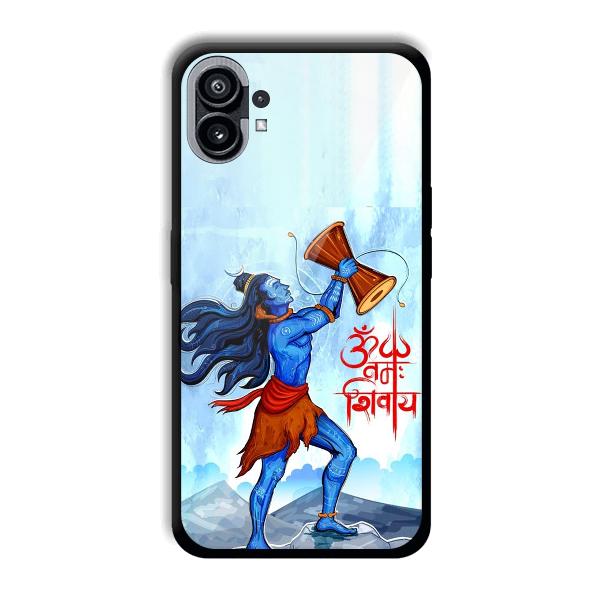 Om Namah Shivay Phone Customized Printed Back Cover for Nothing Phone (1)