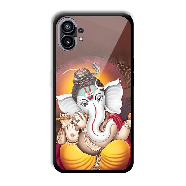 Ganesh Phone Customized Printed Back Cover for Nothing Phone (1)