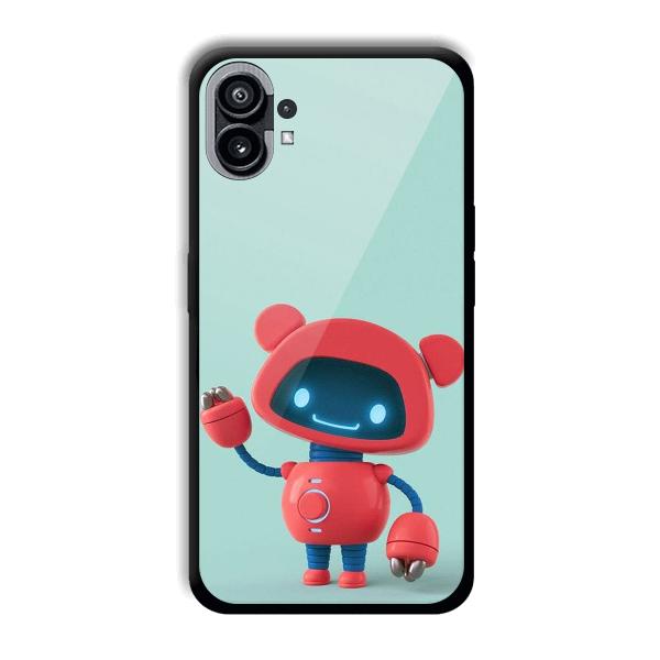 Robot Phone Customized Printed Back Cover for Nothing Phone (1)