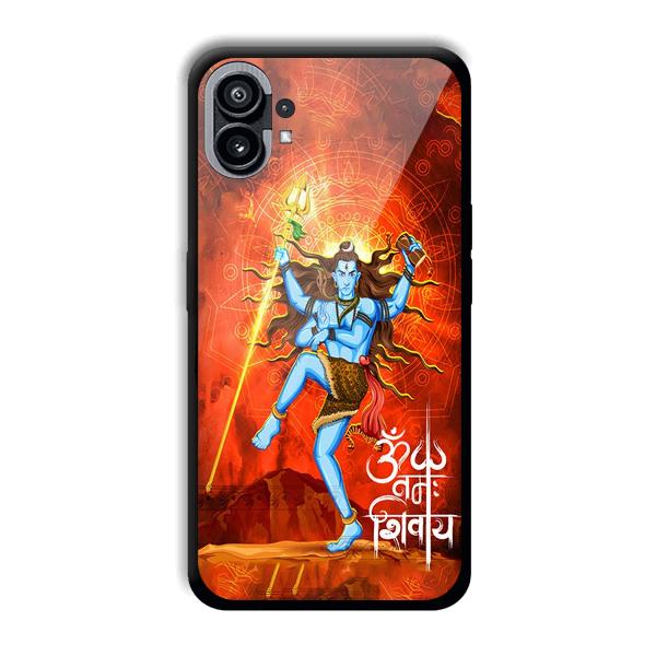 Lord Shiva Phone Customized Printed Back Cover for Nothing Phone (1)
