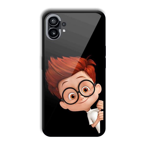 Boy Phone Customized Printed Back Cover for Nothing Phone (1)