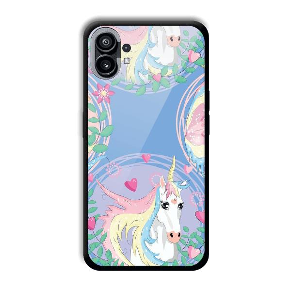 The Unicorn Phone Customized Printed Back Cover for Nothing Phone (1)