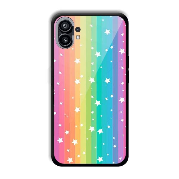 Starry Pattern Phone Customized Printed Back Cover for Nothing Phone (1)