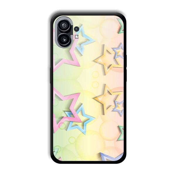Star Designs Phone Customized Printed Back Cover for Nothing Phone (1)