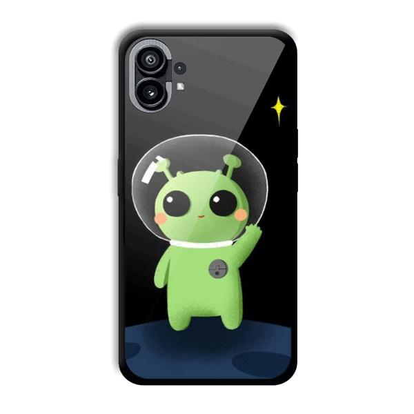 Alien Character Phone Customized Printed Back Cover for Nothing Phone (1)