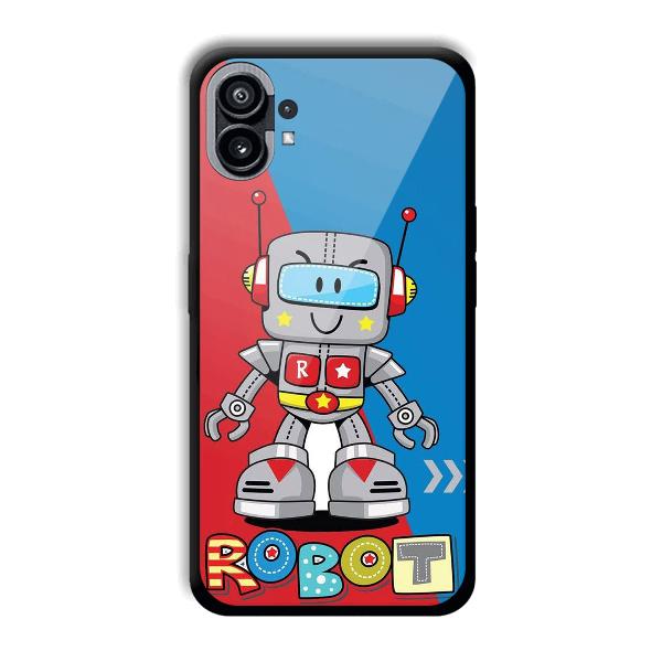 Robot Phone Customized Printed Back Cover for Nothing Phone (1)