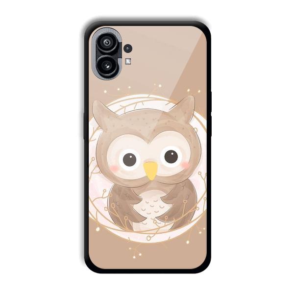 Owlet Phone Customized Printed Back Cover for Nothing Phone (1)