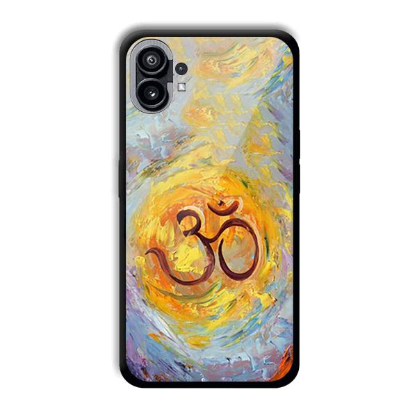Om Phone Customized Printed Back Cover for Nothing Phone (1)