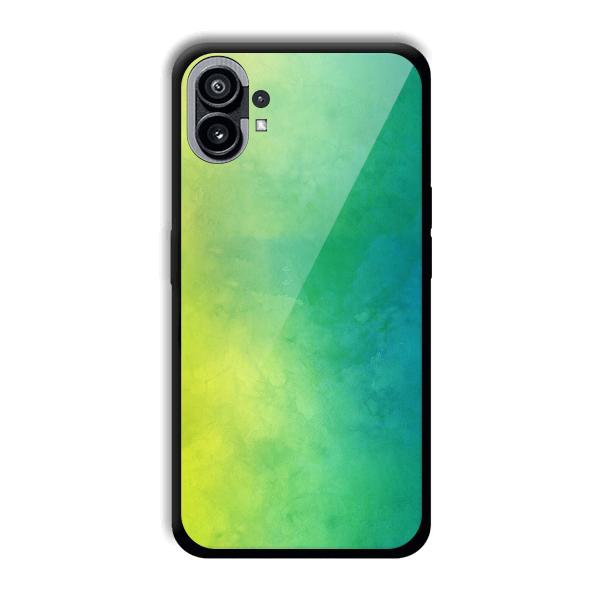 Green Pattern Phone Customized Printed Back Cover for Nothing Phone (1)