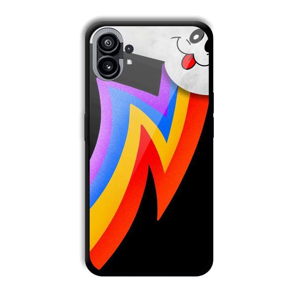 Fancy Pattern Phone Customized Printed Back Cover for Nothing Phone (1)