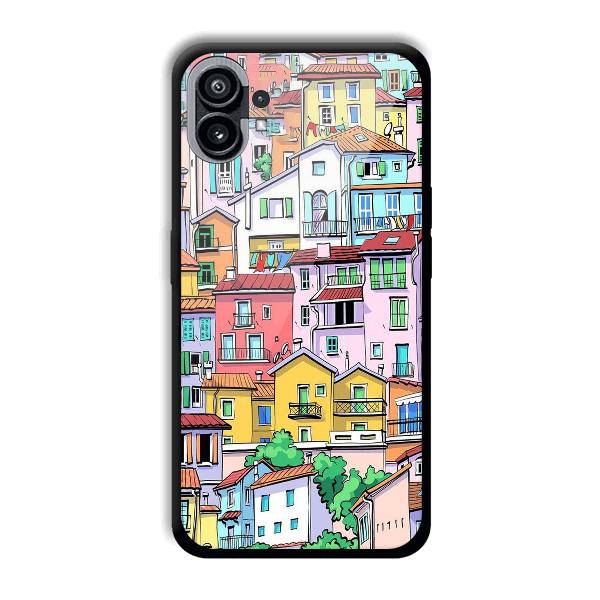 Colorful Alley Phone Customized Printed Back Cover for Nothing Phone (1)
