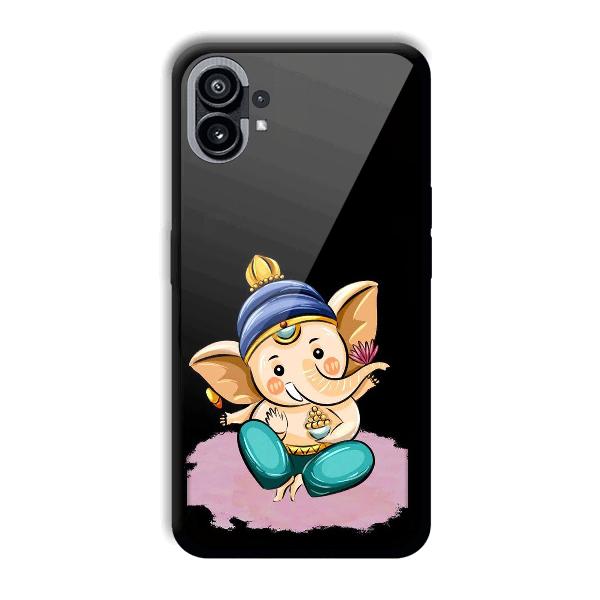 Ganpathi Ji Phone Customized Printed Back Cover for Nothing Phone (1)