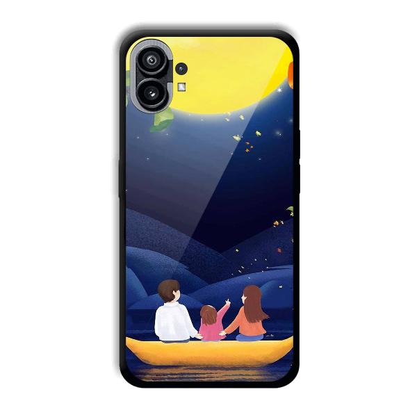 Night Skies Phone Customized Printed Back Cover for Nothing Phone (1)