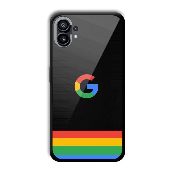 G Logo Phone Customized Printed Back Cover for Nothing Phone (1)