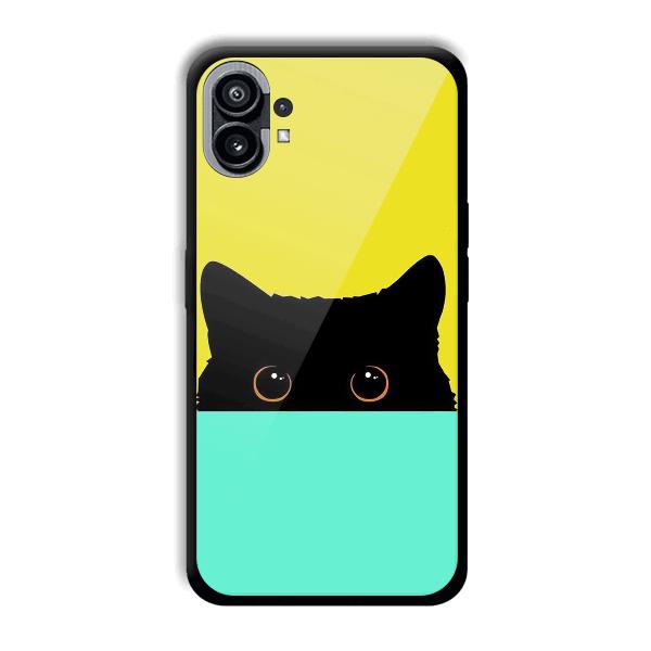 Black Cat Phone Customized Printed Back Cover for Nothing Phone (1)
