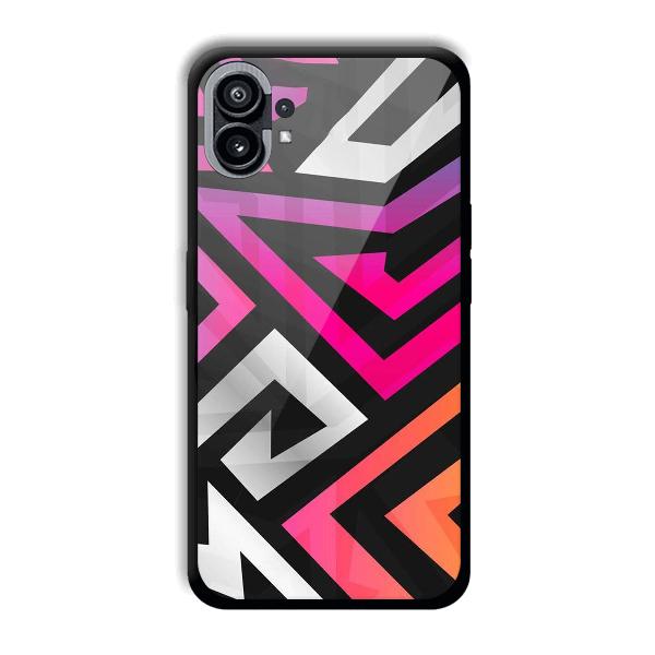 Pattern Phone Customized Printed Back Cover for Nothing Phone (1)