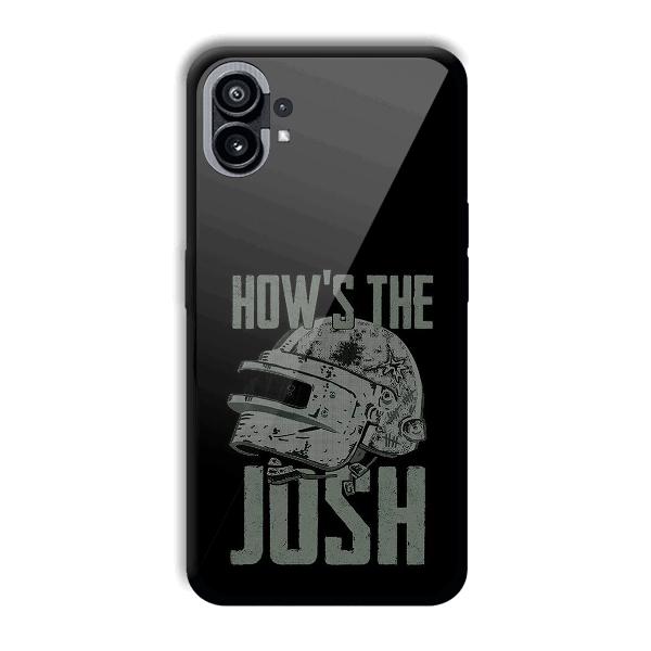 How's The Josh Phone Customized Printed Back Cover for Nothing Phone (1)