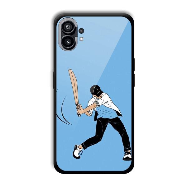 Cricketer Phone Customized Printed Back Cover for Nothing Phone (1)