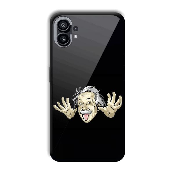 Einstein Phone Customized Printed Back Cover for Nothing Phone (1)