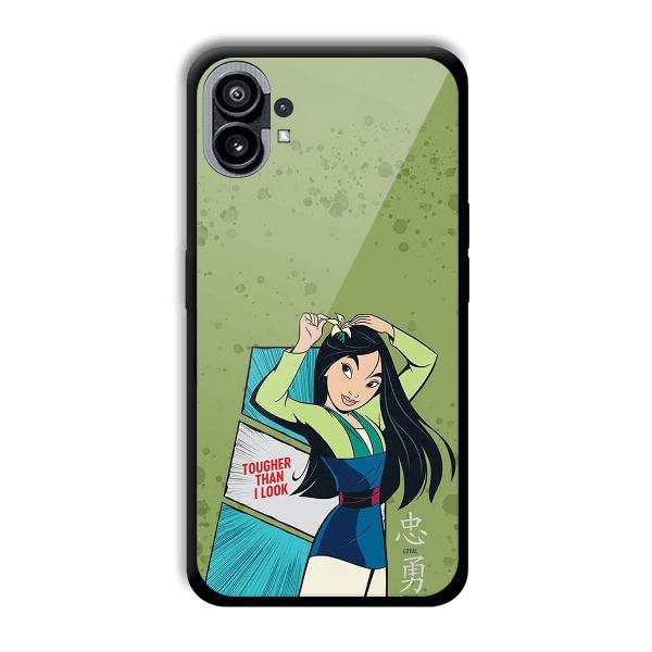 Tougher Phone Customized Printed Back Cover for Nothing Phone (1)