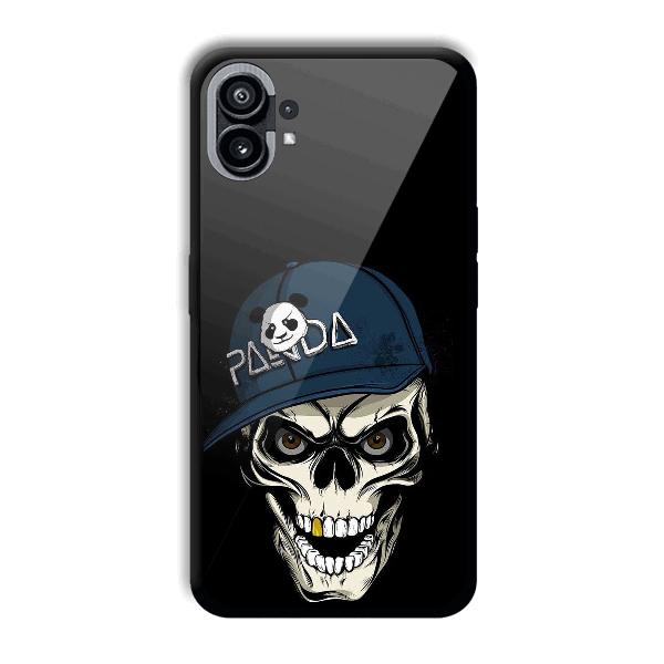 Panda & Skull Phone Customized Printed Back Cover for Nothing Phone (1)