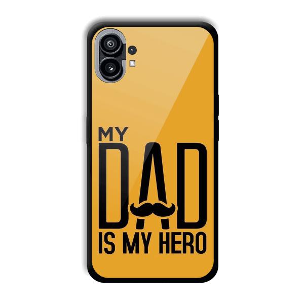 My Dad Phone Customized Printed Back Cover for Nothing Phone (1)
