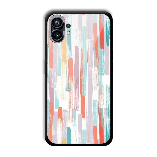 Light Paint Stroke Phone Customized Printed Back Cover for Nothing Phone (1)