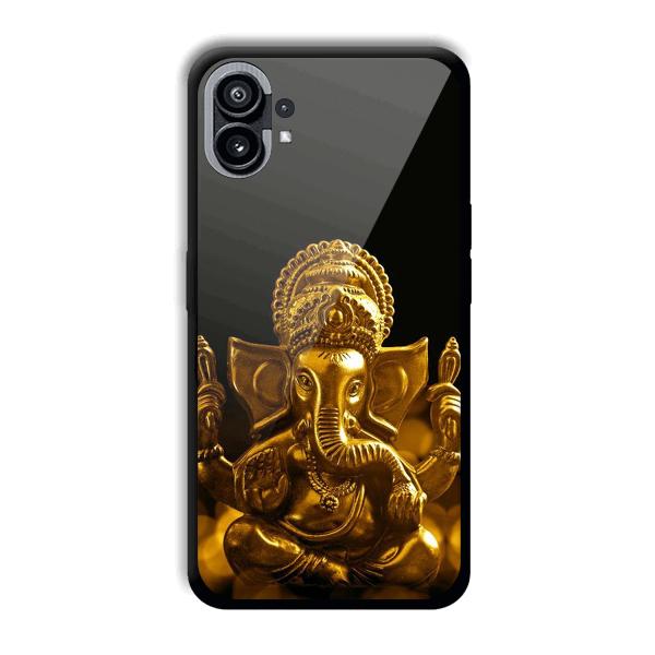 Ganesha Idol Phone Customized Printed Back Cover for Nothing Phone (1)