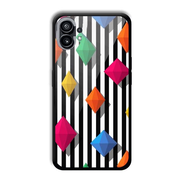 Origami Phone Customized Printed Back Cover for Nothing Phone (1)