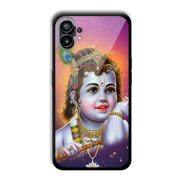 Krshna Phone Customized Printed Back Cover for Nothing Phone (1)