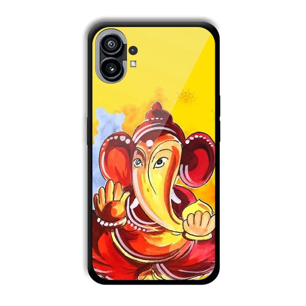 Ganesha Ji Phone Customized Printed Back Cover for Nothing Phone (1)