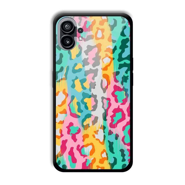 Colors Phone Customized Printed Back Cover for Nothing Phone (1)