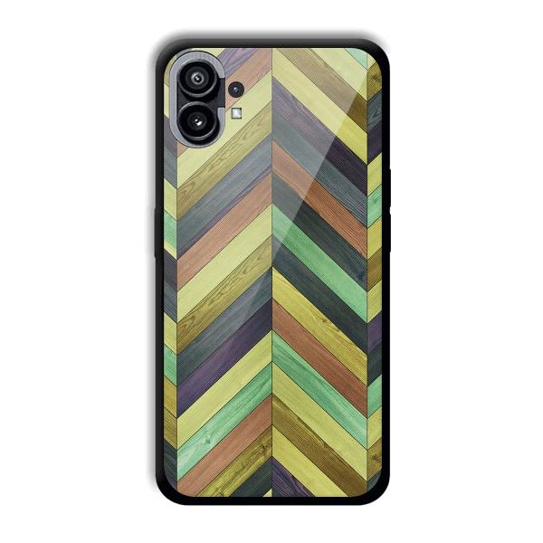 Window Panes Phone Customized Printed Back Cover for Nothing Phone (1)