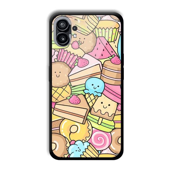 Love Desserts Phone Customized Printed Back Cover for Nothing Phone (1)
