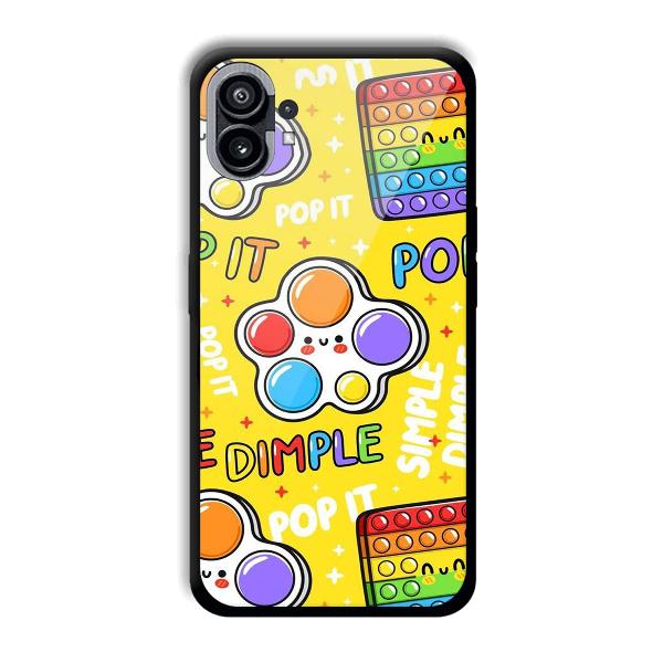 Pop It Phone Customized Printed Back Cover for Nothing Phone (1)