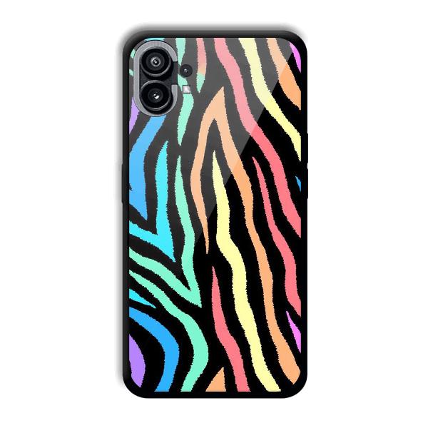 Aquatic Pattern Phone Customized Printed Back Cover for Nothing Phone (1)