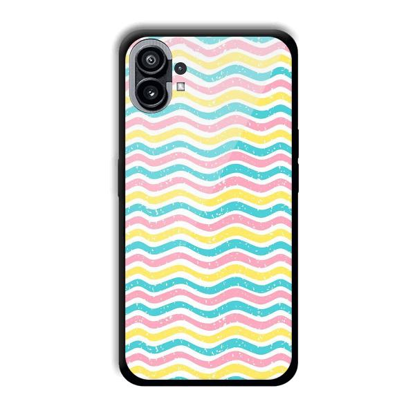 Wavy Designs Phone Customized Printed Back Cover for Nothing Phone (1)