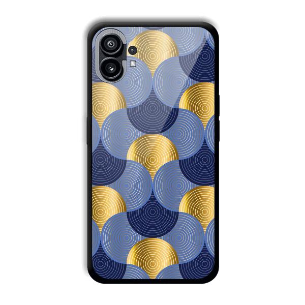 Semi Circle Designs Phone Customized Printed Back Cover for Nothing Phone (1)